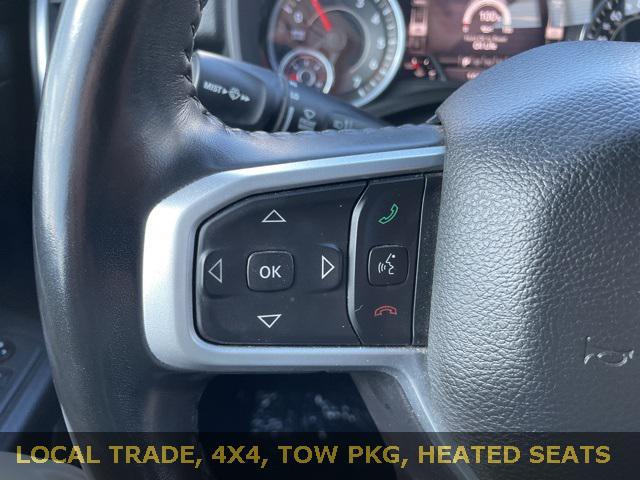 used 2021 Ram 1500 car, priced at $28,000