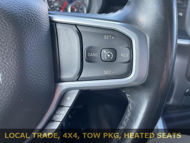 used 2021 Ram 1500 car, priced at $28,000