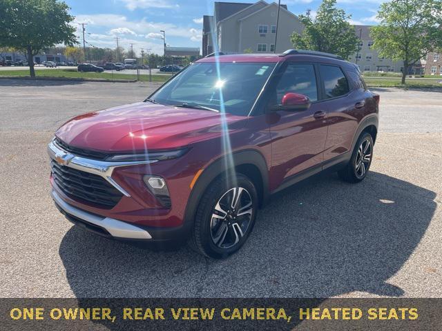 used 2024 Chevrolet TrailBlazer car, priced at $24,000