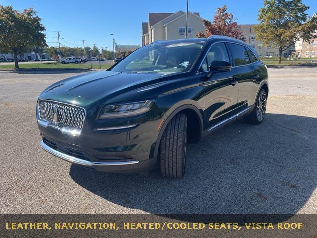 used 2021 Lincoln Nautilus car, priced at $38,485