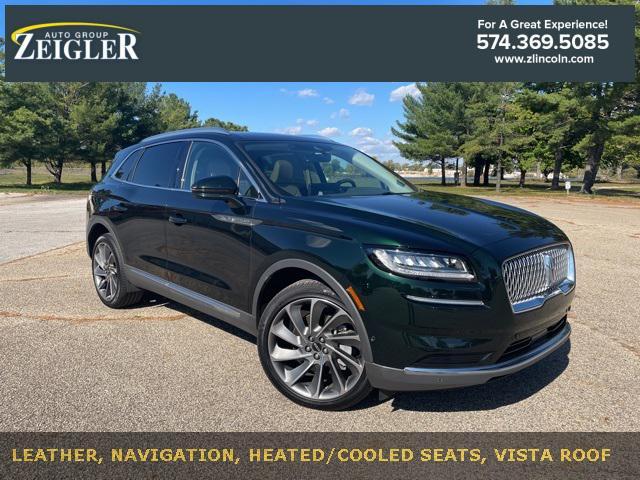 used 2021 Lincoln Nautilus car, priced at $38,485