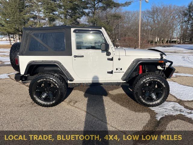 used 2007 Jeep Wrangler car, priced at $13,985