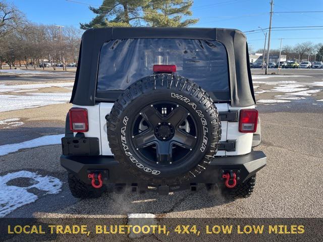 used 2007 Jeep Wrangler car, priced at $13,985