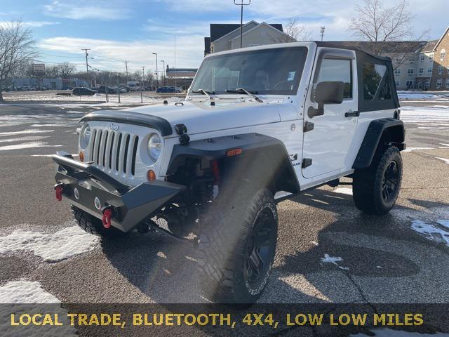 used 2007 Jeep Wrangler car, priced at $13,985