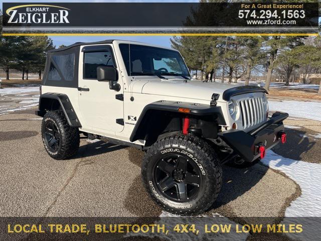 used 2007 Jeep Wrangler car, priced at $13,985