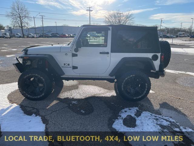 used 2007 Jeep Wrangler car, priced at $13,985