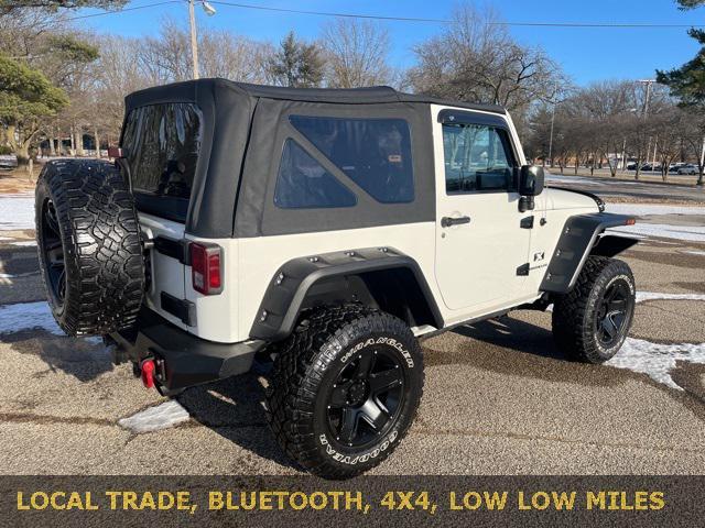 used 2007 Jeep Wrangler car, priced at $13,985