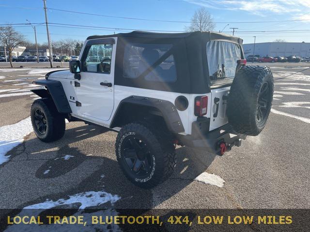 used 2007 Jeep Wrangler car, priced at $13,985