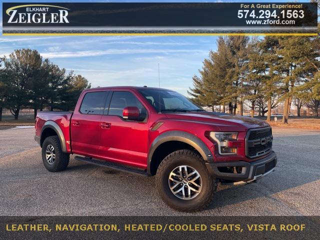 used 2018 Ford F-150 car, priced at $42,985