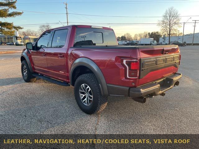 used 2018 Ford F-150 car, priced at $42,985