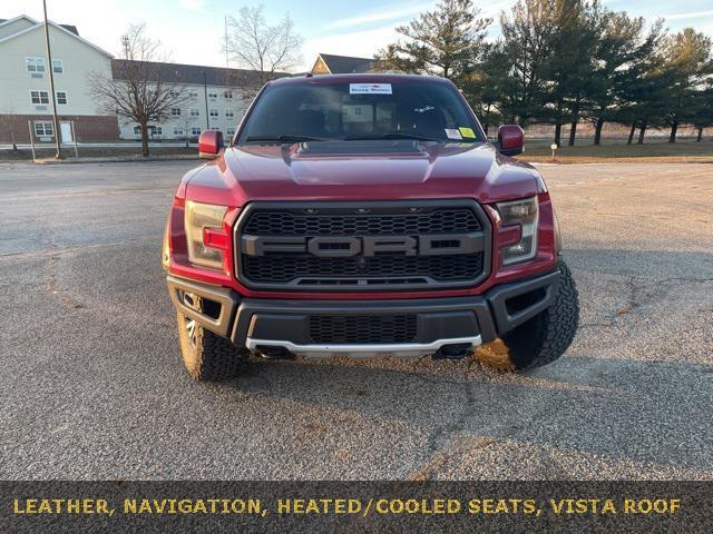 used 2018 Ford F-150 car, priced at $42,985