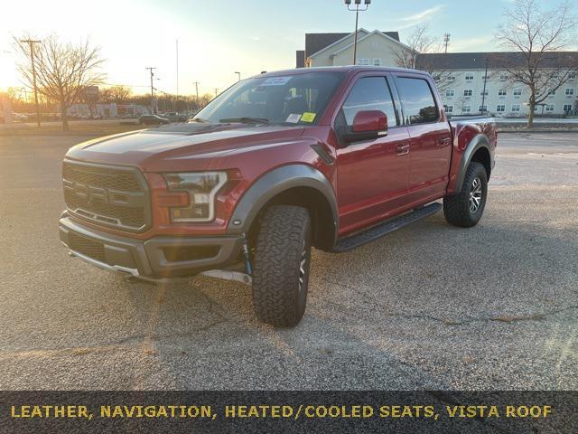 used 2018 Ford F-150 car, priced at $42,985