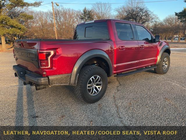 used 2018 Ford F-150 car, priced at $42,985