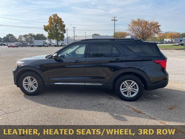 used 2024 Ford Explorer car, priced at $42,985