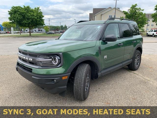 new 2024 Ford Bronco Sport car, priced at $33,464