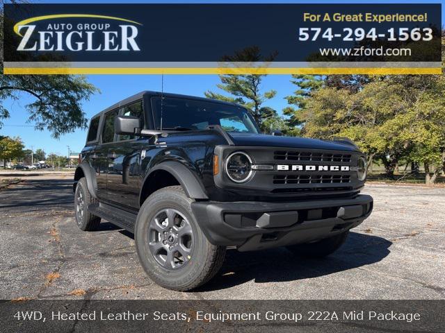 new 2025 Ford Bronco car, priced at $47,373