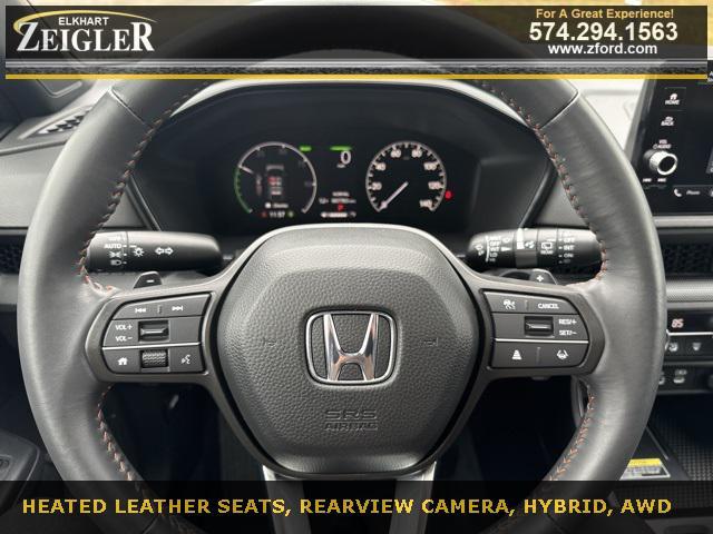 used 2024 Honda CR-V car, priced at $39,985