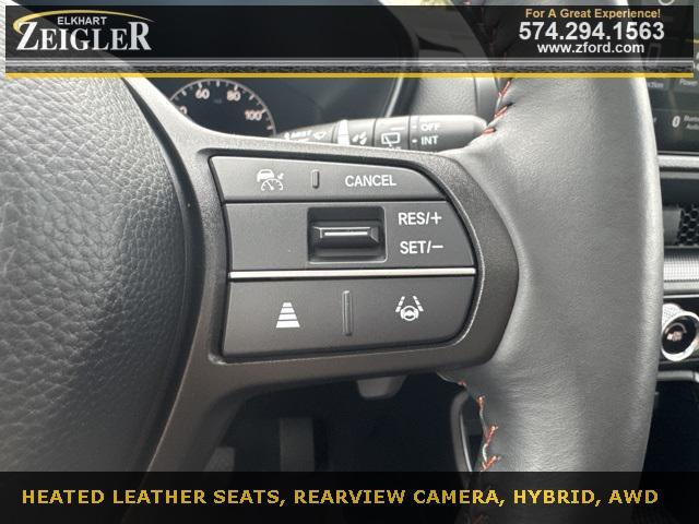 used 2024 Honda CR-V car, priced at $39,985