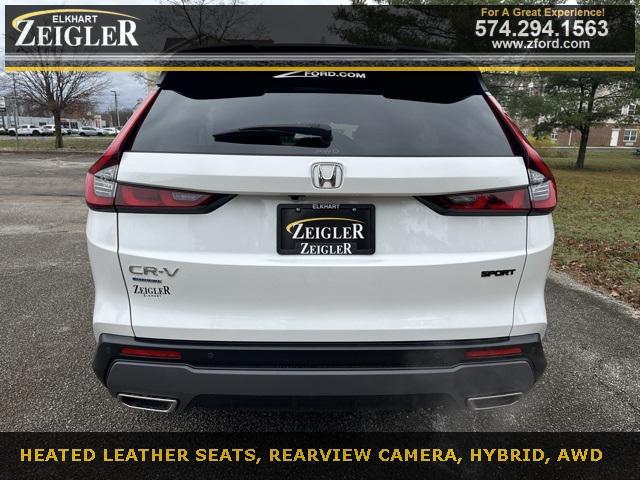 used 2024 Honda CR-V car, priced at $39,985