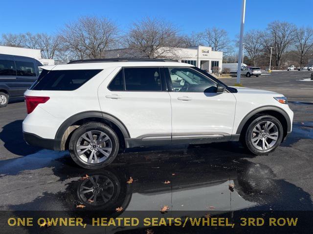 used 2021 Ford Explorer car, priced at $28,485