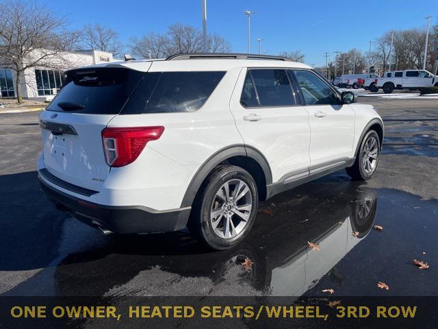 used 2021 Ford Explorer car, priced at $28,485