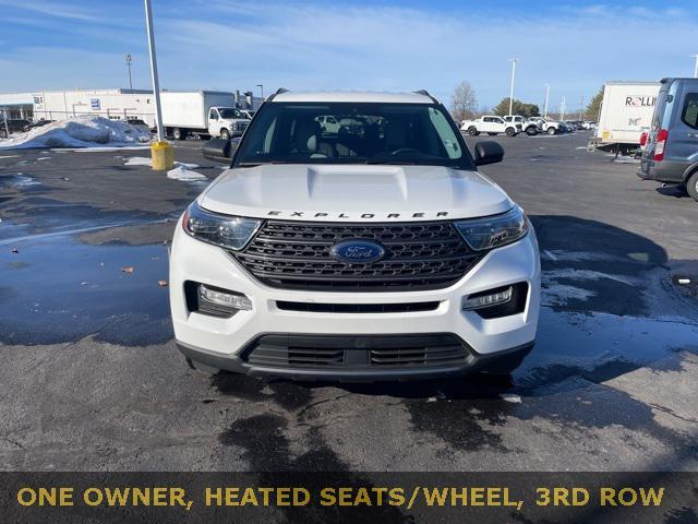 used 2021 Ford Explorer car, priced at $28,485