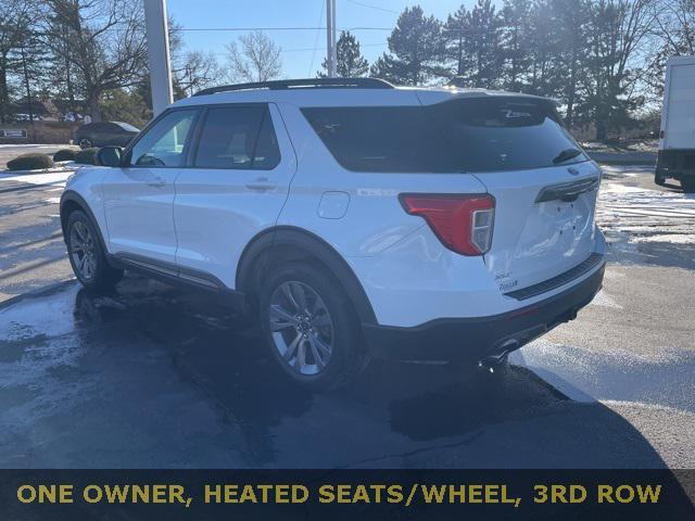 used 2021 Ford Explorer car, priced at $28,485