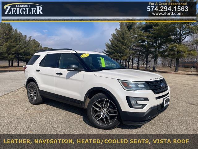 used 2017 Ford Explorer car, priced at $22,985