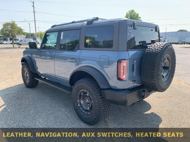 new 2024 Ford Bronco car, priced at $61,743