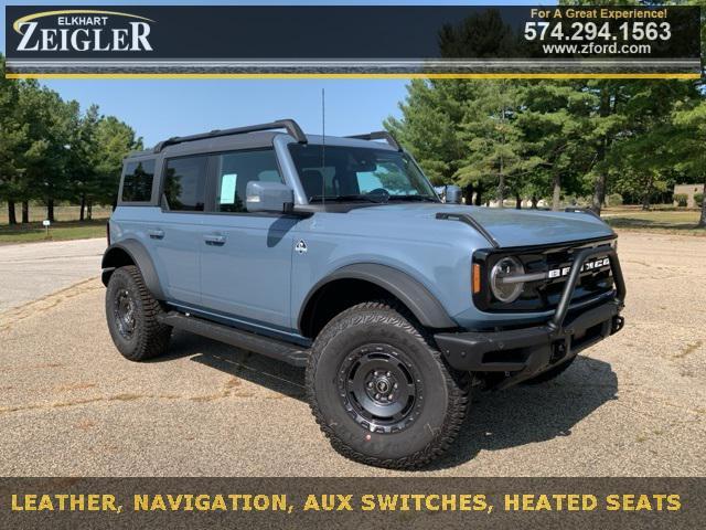 new 2024 Ford Bronco car, priced at $61,743