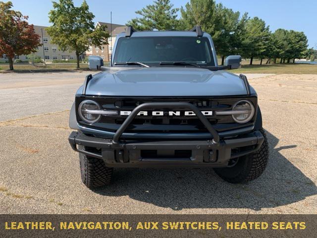 new 2024 Ford Bronco car, priced at $61,743