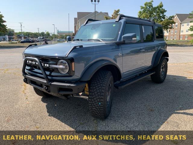 new 2024 Ford Bronco car, priced at $61,743