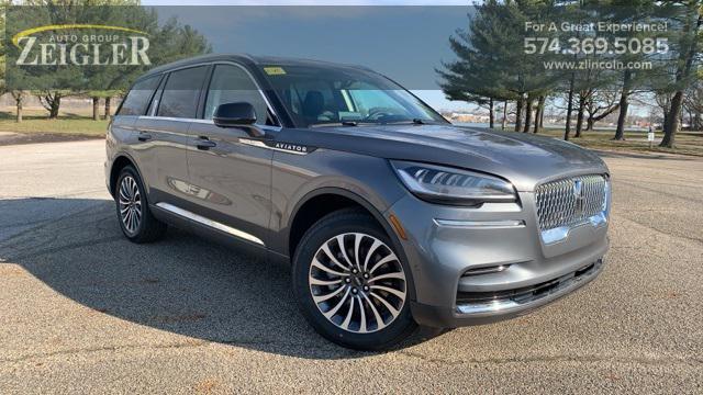 new 2024 Lincoln Aviator car, priced at $67,130