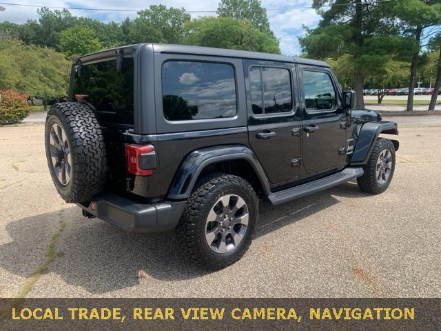 used 2018 Jeep Wrangler Unlimited car, priced at $25,985