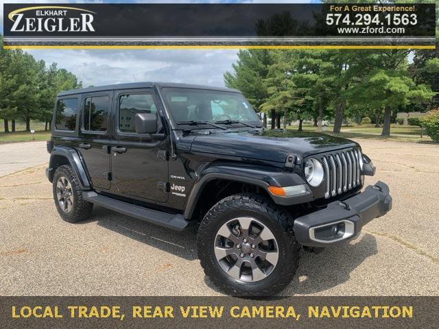 used 2018 Jeep Wrangler Unlimited car, priced at $25,985