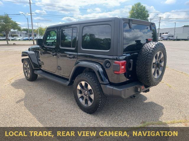 used 2018 Jeep Wrangler Unlimited car, priced at $25,985