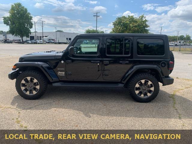 used 2018 Jeep Wrangler Unlimited car, priced at $25,985