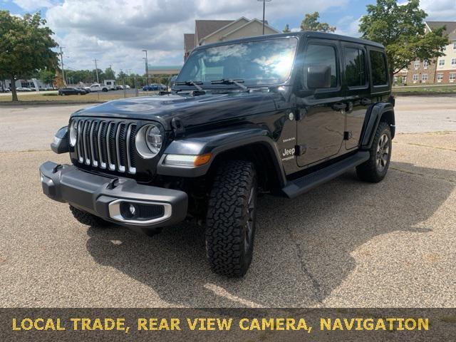 used 2018 Jeep Wrangler Unlimited car, priced at $25,985