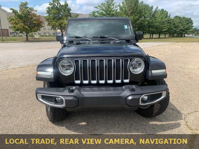 used 2018 Jeep Wrangler Unlimited car, priced at $25,985