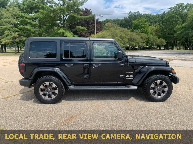 used 2018 Jeep Wrangler Unlimited car, priced at $25,985