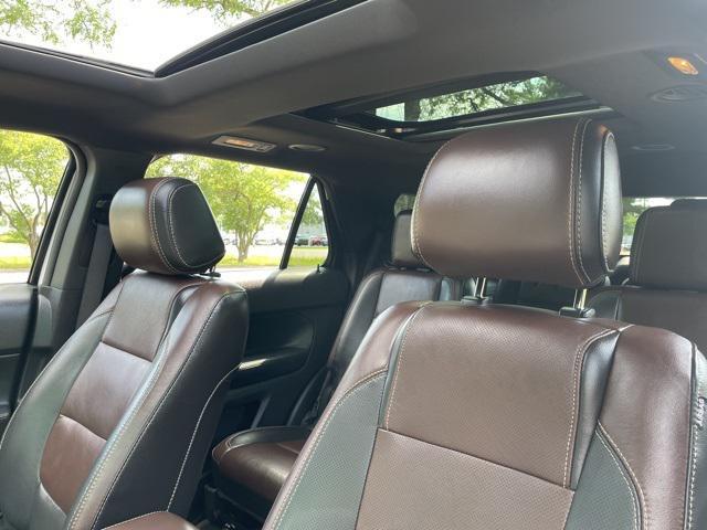 used 2015 Ford Explorer car, priced at $9,800
