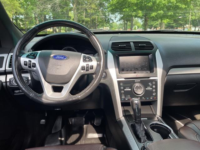 used 2015 Ford Explorer car, priced at $9,800