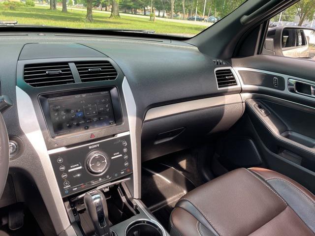 used 2015 Ford Explorer car, priced at $9,800