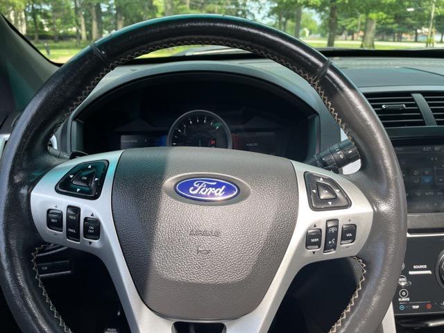 used 2015 Ford Explorer car, priced at $9,800
