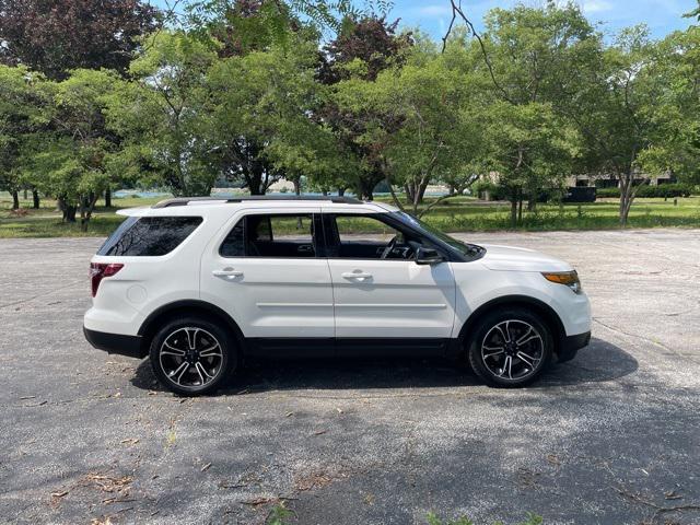 used 2015 Ford Explorer car, priced at $9,800