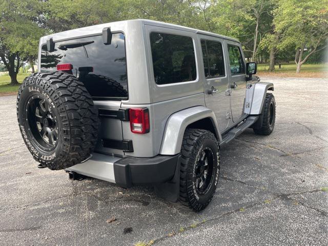 used 2015 Jeep Wrangler Unlimited car, priced at $14,000