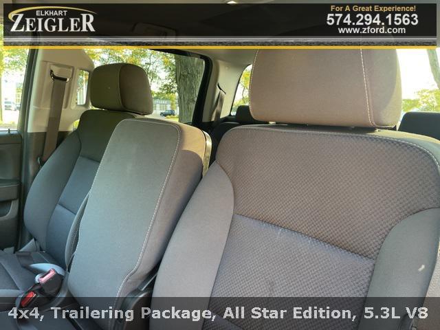 used 2018 Chevrolet Silverado 1500 car, priced at $27,000