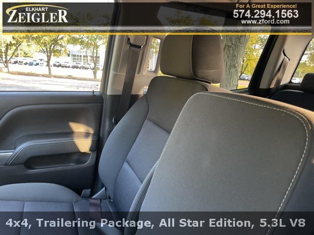 used 2018 Chevrolet Silverado 1500 car, priced at $27,000