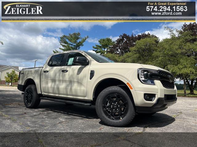new 2025 Ford Ranger car, priced at $45,419