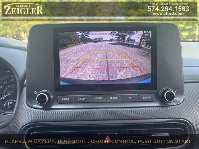 used 2022 Hyundai Kona car, priced at $14,000